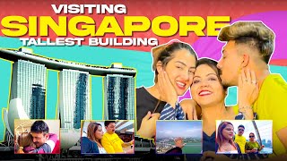 VISITING SINGAPORES TALLEST BUILDING 🔥 Marina B