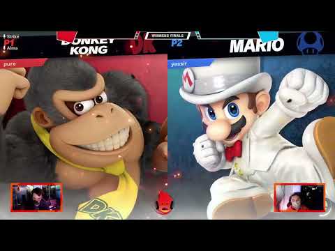 Puresalt (Donkey Kong) vs Kurama (Sora, Mario) - PK Fireup #38 Winners Finals