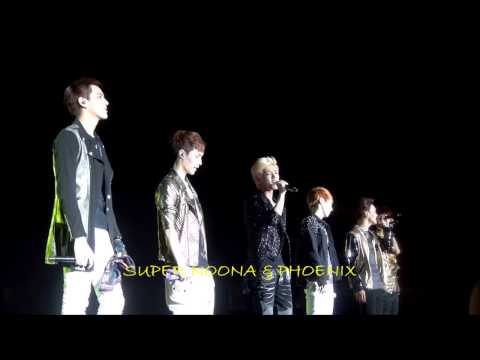 130330 EXO M OPEN ARMS @ SUPER JOINT CONCERT