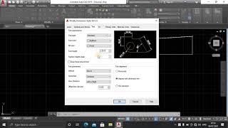 How To Change Dimension text size in AutoCad?? (2019) , Autocad me dimension text kaise change kare.