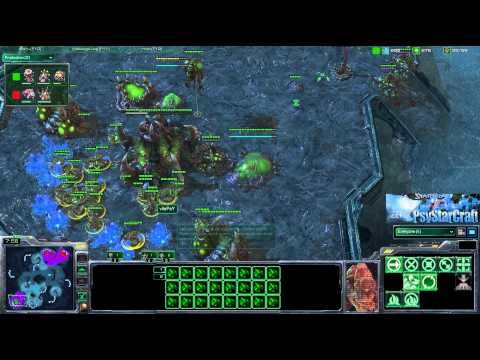 SC2 vilePsY[Z] vs [Z]vileStryker