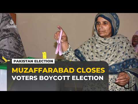 Polls deserted as Muzaffarabad protest spreads over Rawalakot siege