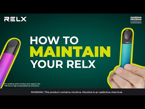 3 tips for RELXers - About Leaking, Dry Throat & Device Maintenance | RELX