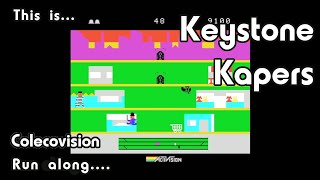 This is Keystone Kapers for the Colecovision