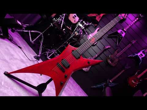 Электрогитара SOLAR GUITARS X2.6ROP+ RED OPEN PORE MATTE