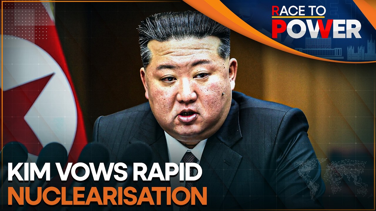 Kim Jong Un Formally Rejects Donald Trump's Diplomatic Overtures | Race To Power