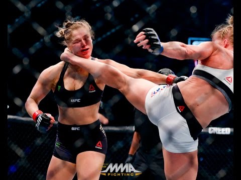 Holly Holm Says She Didn’t Break Ronda Rousey
