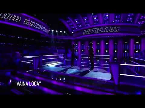 Ivonne Acero vs Elvin Ramos-Vaina Loca LIVE