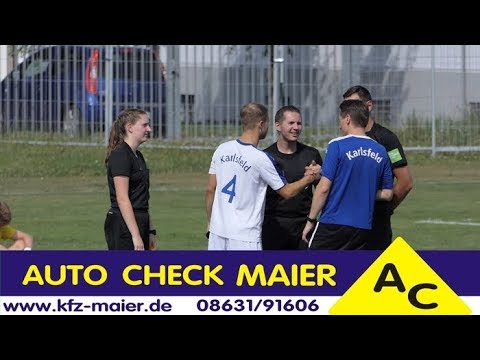 Hitzeschlacht gegen Eintracht Karlsfeld