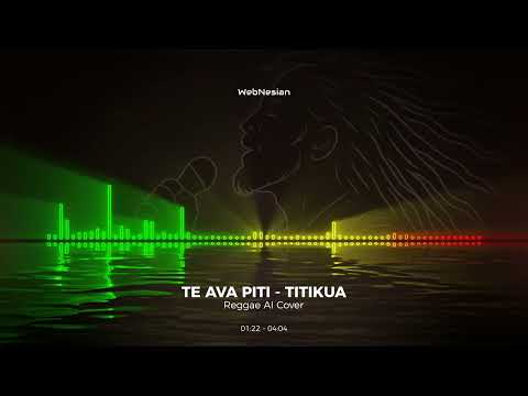🌴 Titikua – Reggae AI Cover (Te Ava Piti) 🎶