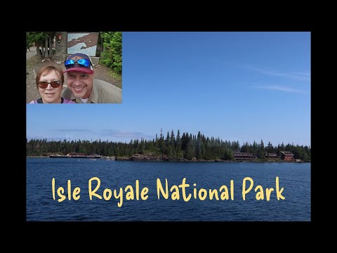 Isle Royale National Park and Two More Lighthouses!