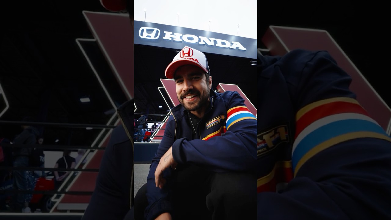 @caiocastro visitou o espaço da Honda no Festival Interlagos e conheceu o novo Prelude.