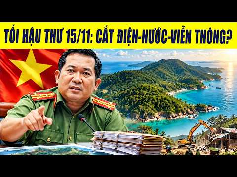 TỐI HẬU THƯ TỪ PHÚ QUỐC: Ông Đinh Văn Nơi Ra Mệnh Lệnh Thép Xử Lý 699 Hồ Sơ Đất Rừng Trước 15/11!