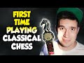 My First Ever Classical Chess Tournament