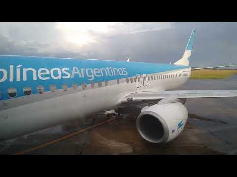 Aerolíneas Argentinas | Boeing 737-800 | LV-FUC | Mar del Plata [MDQ] - Aeroparque [AEP]