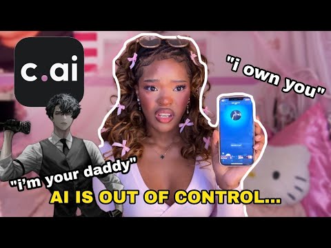 I CALLED A TOXIC MAFIA BOSS ON CHARACTER AI 🥲