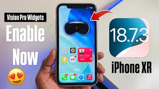 Download lagu iOS 18.7.3 on iPhone XR - Now Enable Apple Vision Pro Widgets on iPhone XR mp3 Download lagu iOS 18.7.3 on iPhone XR - Now Enable Apple Vision Pro Widgets on iPhone XR mp3