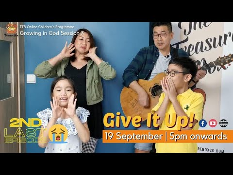 TTB Online Kids' Programme - Session 23 (Give It Up!)
