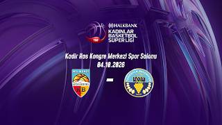 Melikgazi Kayseri Basketbol - Turgutlu Belediyesi Halkbank Kadınlar Basketbol Sü