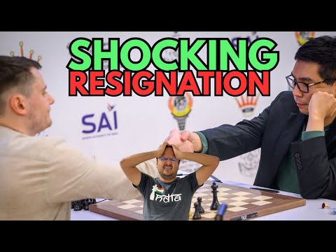 The shocking resignation of Wesley So in an equal endgame | FIDE World Cup 2025