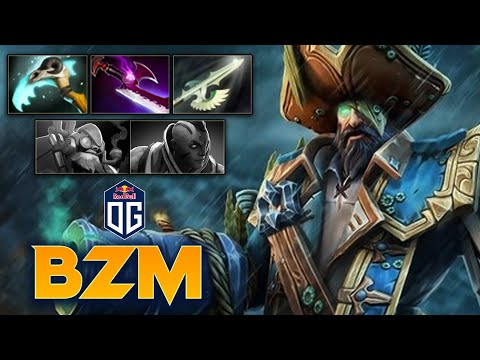 OG.BZM - Kunkka Mid Utility Build Domination | Dota 2 Pro Gameplay