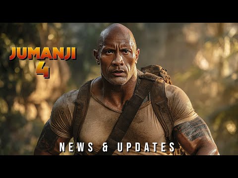 JUMANJI 4 - Everything We Know So Far! News Update (2026)