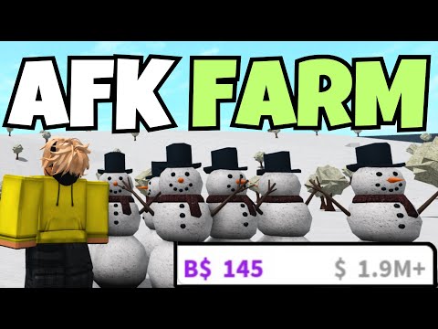 How To AFK Make Snowman In Bloxburg 2024