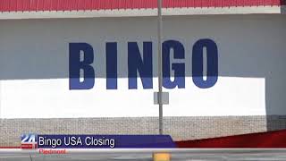 Bingo USA Closes Down
