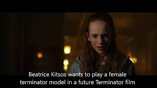 Beatrice Kitsos as a Terminator; Canceled Night in the Museum Ride; Live Ent Returning to WDW video