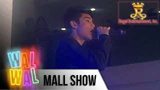 WALWAL MALL SHOW | Donny Pangilinan sings 'Different Kind Of Love' in Farmers Plaza