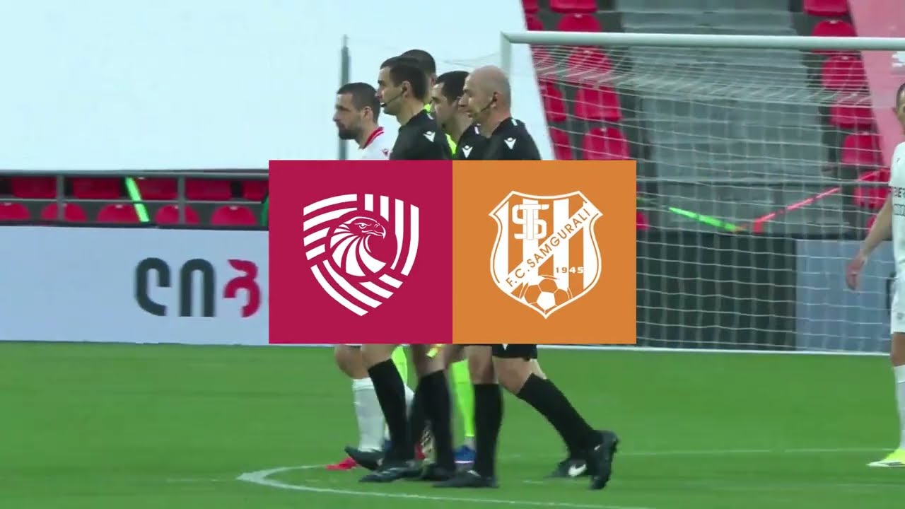 Iberia 1999 vs Samgurali Tskhaltubo Highlights