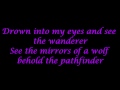 Nightwish - Wanderlust lyrics 