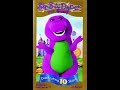 Sing And Dance With Barney 2000 VHS Rip
