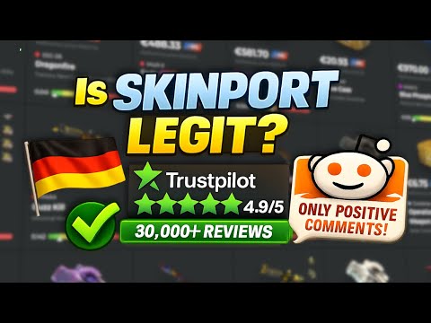 is skinport legit?