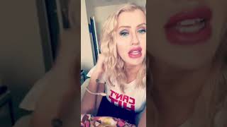 My funny dog. Obsessed with lip gloss