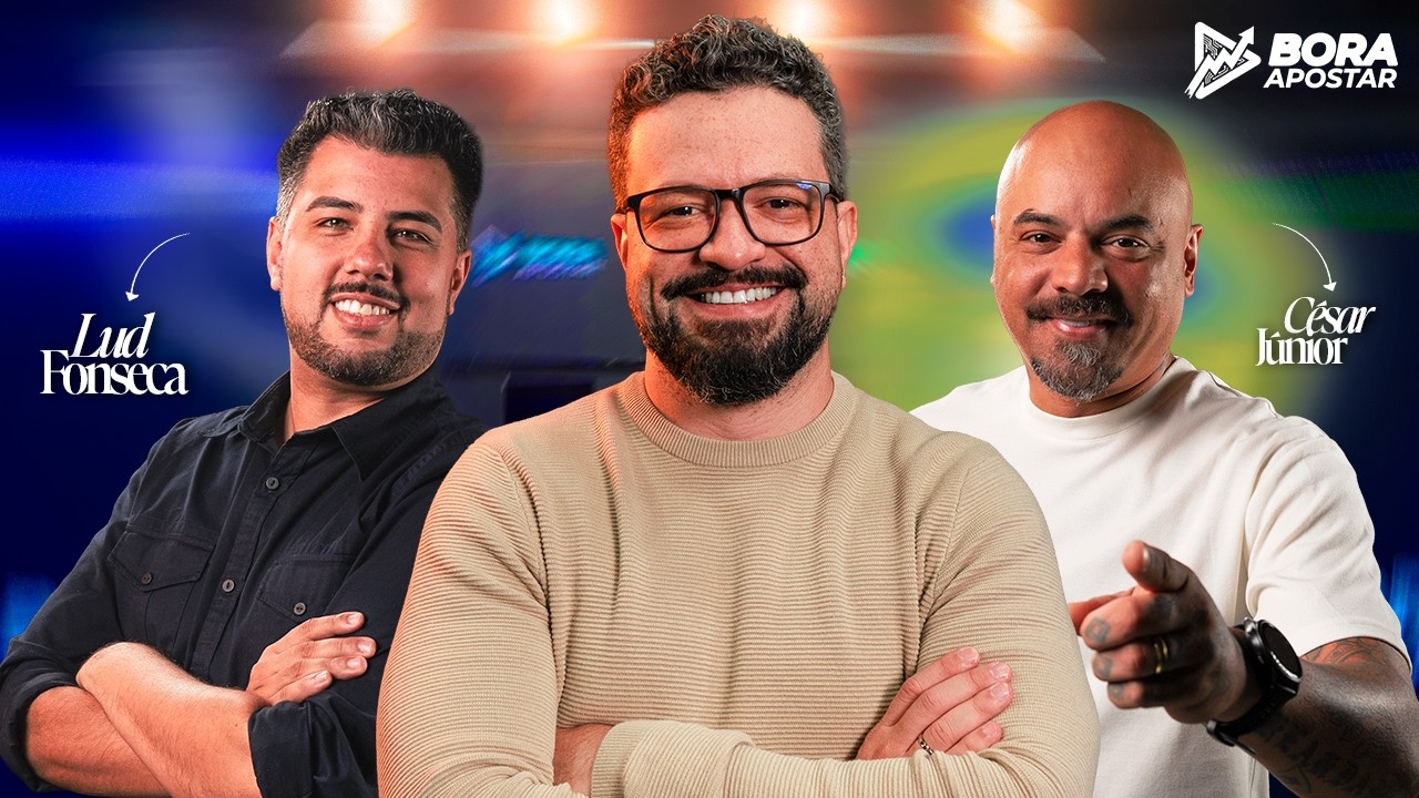 Análise dos Jogos do Dia + Palpites e Oportunidades - BORA APOSTAR EP. 019 - 11/05/26