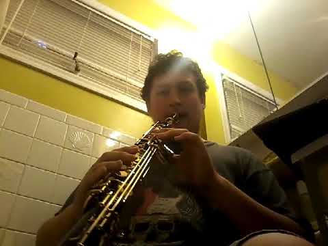 Soprano Sax Hip Hop Jam in G minor