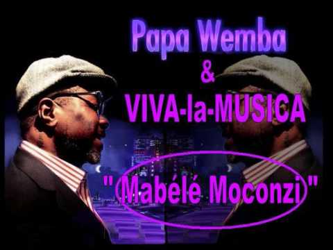 Mabélé Moconzi, SHUNGU et VIVA la MUSICA 1977