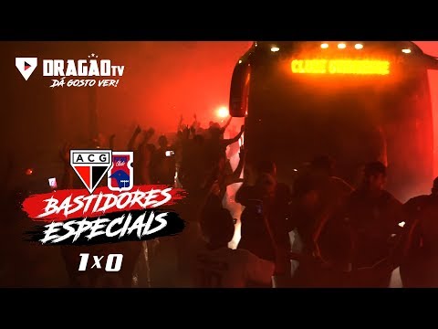 Bastidores Especiais - Atlético-GO 1X0 Paraná