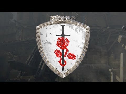 For Honor: Rose and Sword Emblem Tutorial
