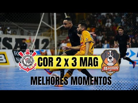 Corinthians 2 x 3 Magnus - Highlights - Paulista Futsal Championship 2025