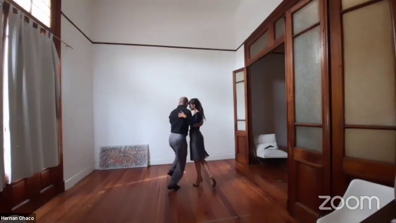 🌼9 h:  "Giros" con Hernán Ohaco y Florencia Marioni