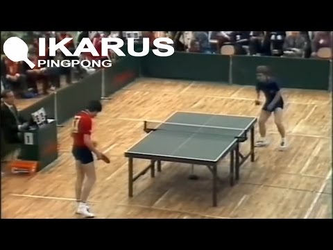 Klampár Tibor vs. Jindřich Panský - European  Table Tennis Championship 1982 final
