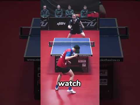 Coldest Table Tennis Player Ever