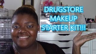 Drugstore Makeup Starter Kit