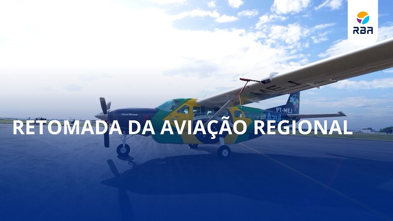 VOA SC: Santa Catarina retoma os voos regionais