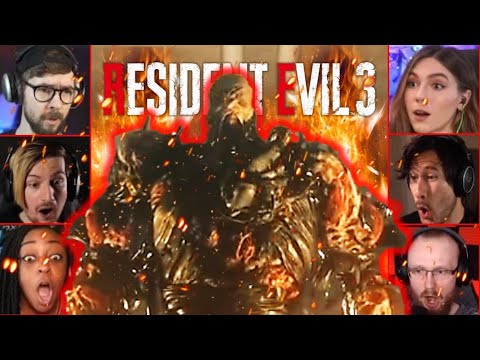 GAMERS REACT To MIKHAIL'S DEATH Resident Evil 3 Remake Reaction