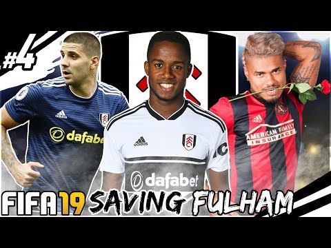 FIFA 19 SAVING FULHAM CAREER MODE #4 - RANIERI MAGIC!!! MAKING A TOP 4 PUSH???