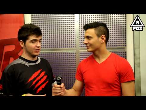 EGL 11 London 2013 - INTERVIEWS: FearCrads (Mike)