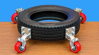 Never Throw Away Old Tires! Collect Them and Turn Them Into Million-Dollar Tools
